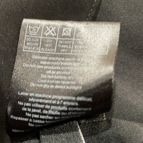 Ted Baker Black Machine Washable Cocktail Party Dress - Size 2 / Small - Picture 9 of 11